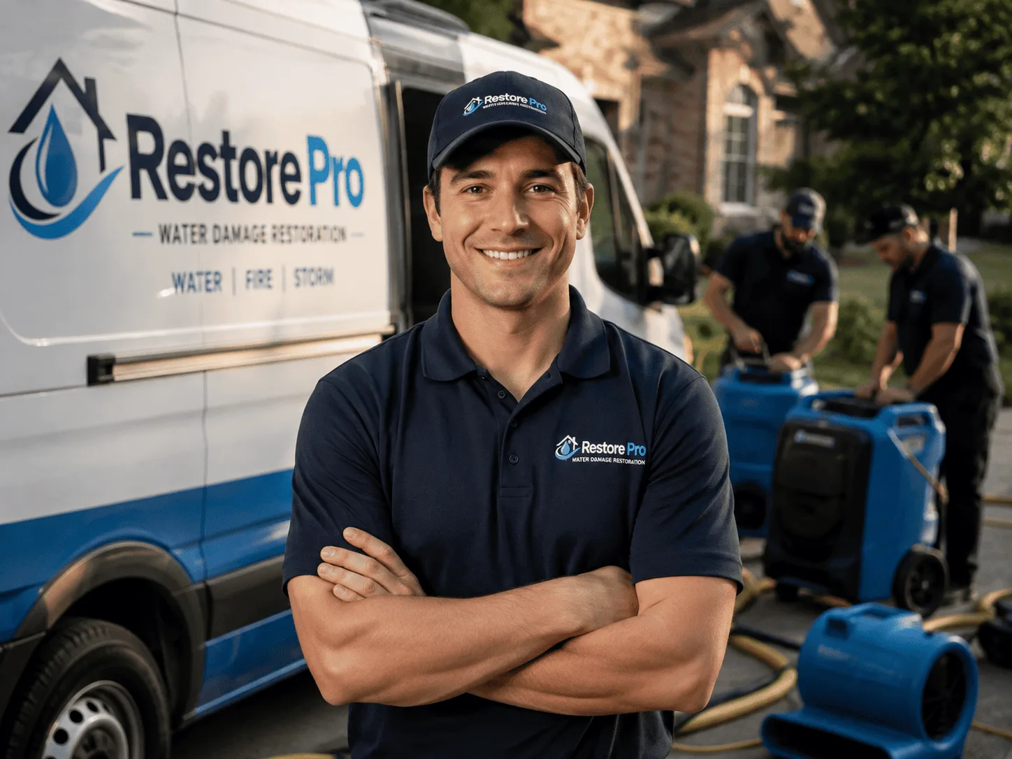 Water Damage Restoration company in Covington, VA