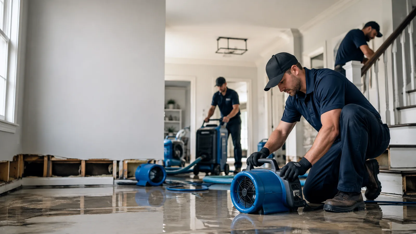 Water Damage Restoration in Covington, VA near me